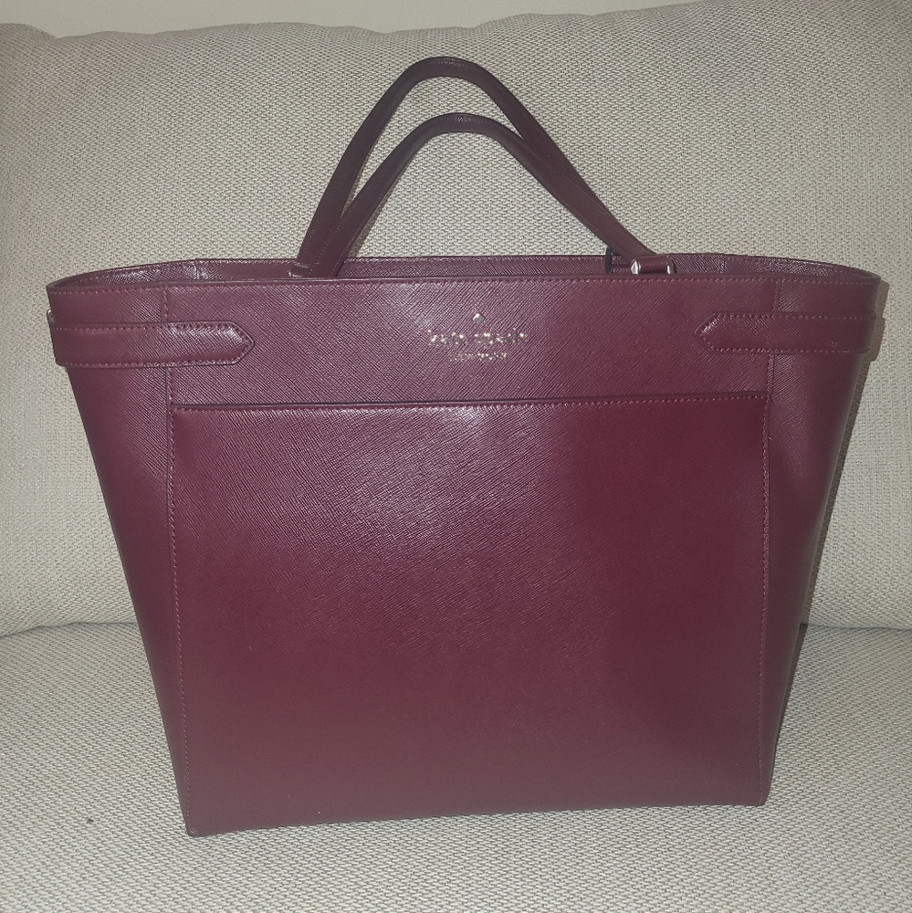 Kate Spade ♠️ 15-inch Cherrywood Laptop Computer Tote!